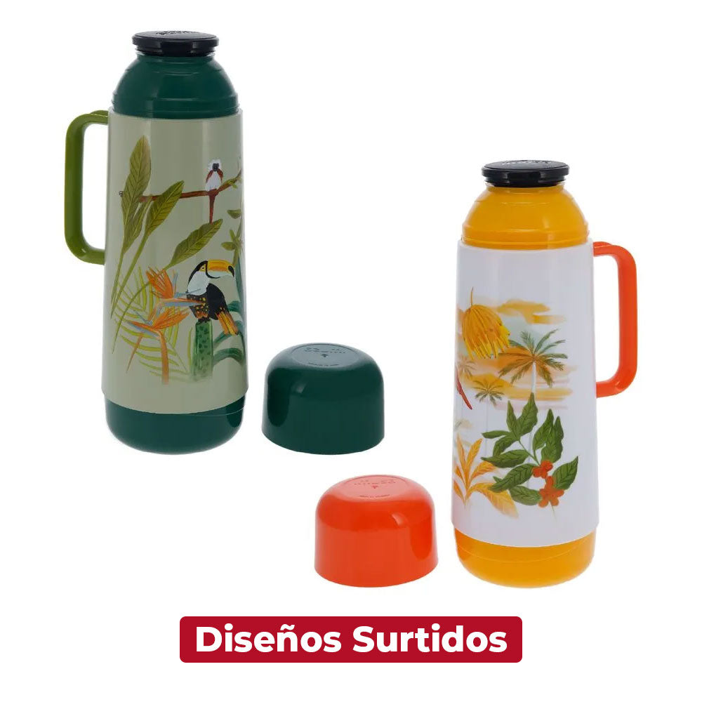 Termo Natura 1 Litro Diseños Surtidos / Imusa - imagen 1