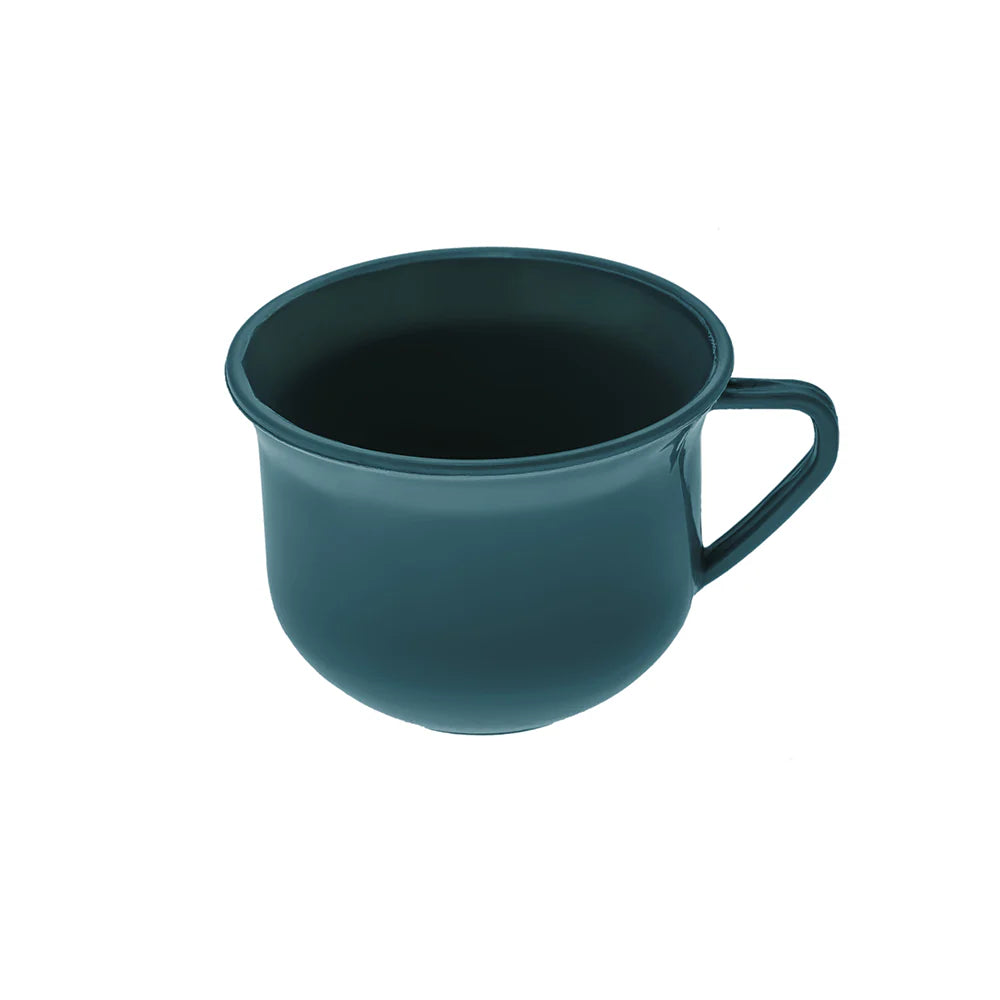 Pocillo Chocolatero 290 ml Azul Petróleo / MQ - imagen 1