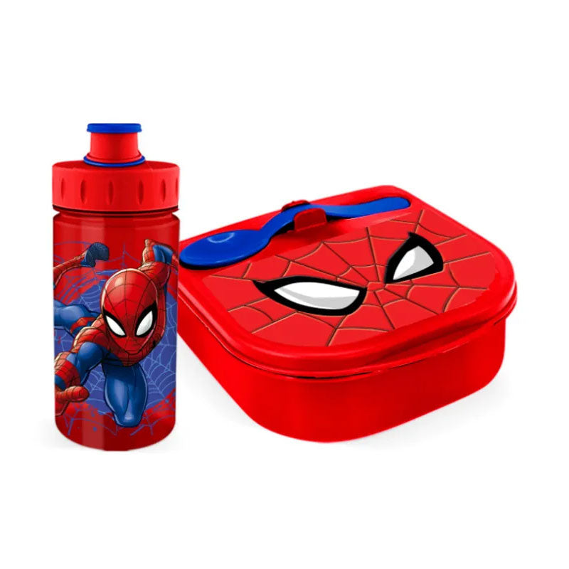 Set Sanduchera + Botilito Spiderman / Wantu - imagen 1