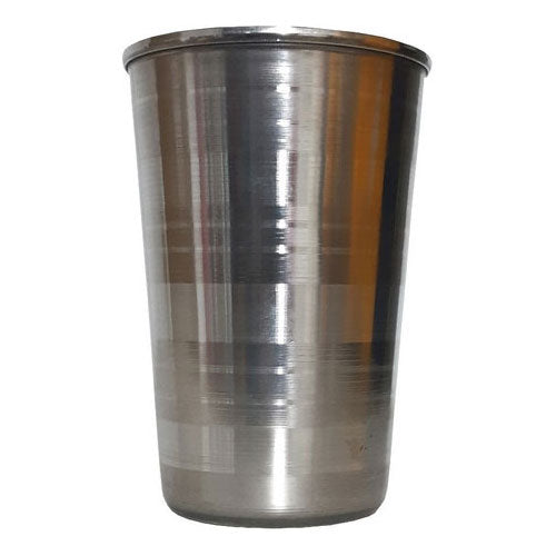 Vaso Grande Acero Inoxidable 17 oz / Importado - imagen 1