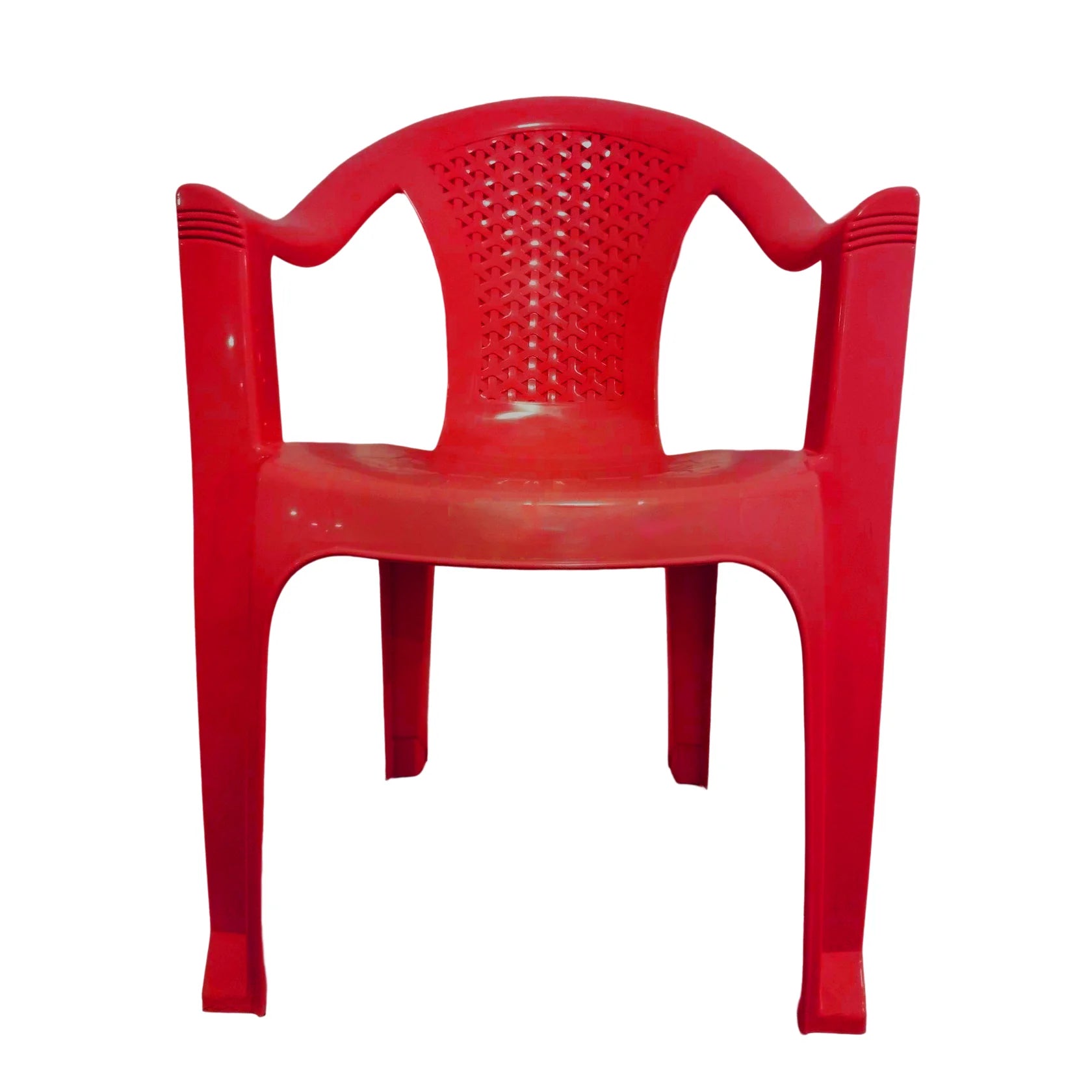 Silla Liberty con Brazo Rojo / Colplast - imagen 1