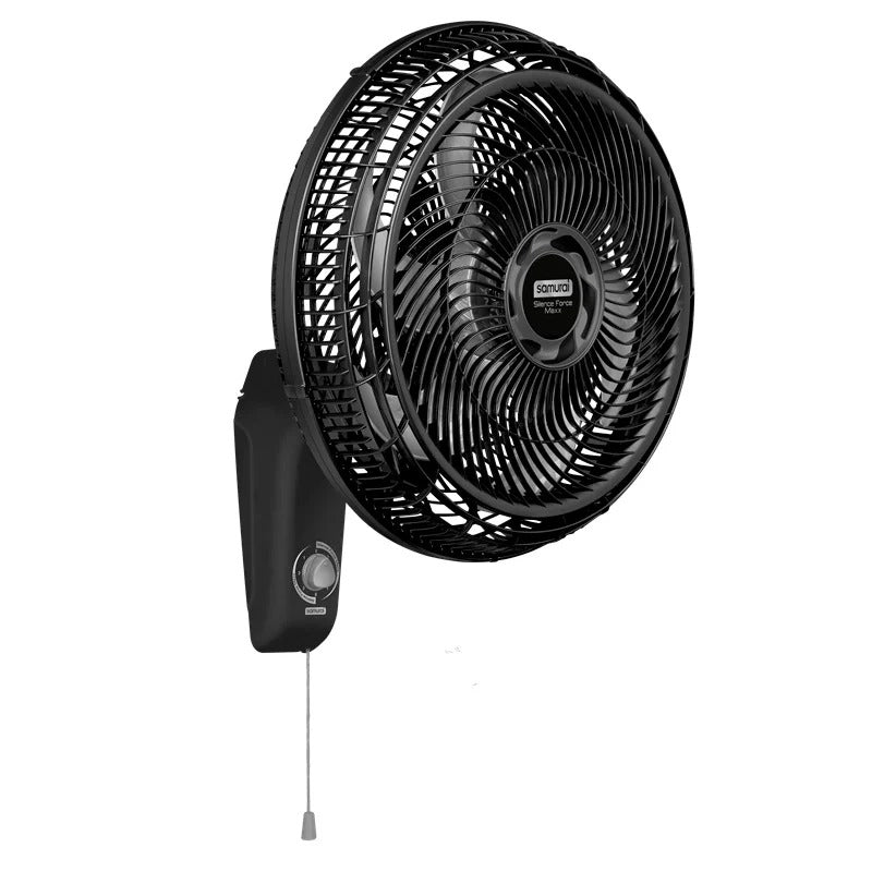 Ventilador Silence Force Maxx Pared Negro 18" / Samurai - imagen 1