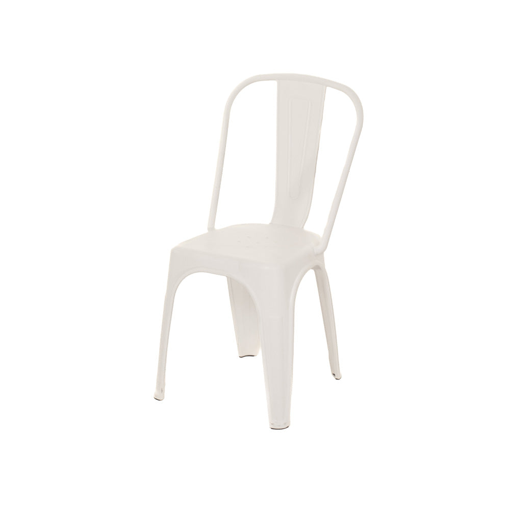 Silla Plástica Tolix Blanca / MQ - imagen 1