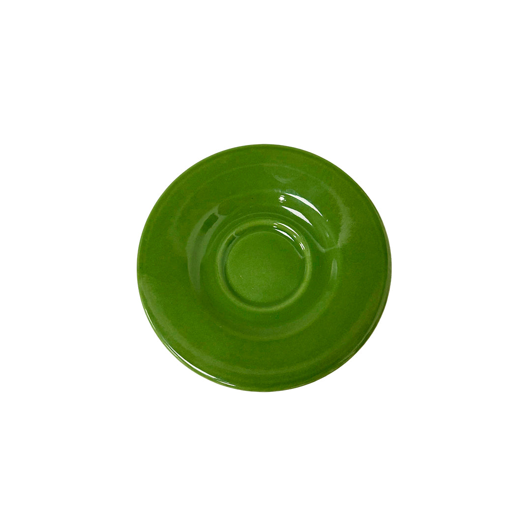 Plato Té 16 cm Verde Colección La 13 / Corona - imagen 1