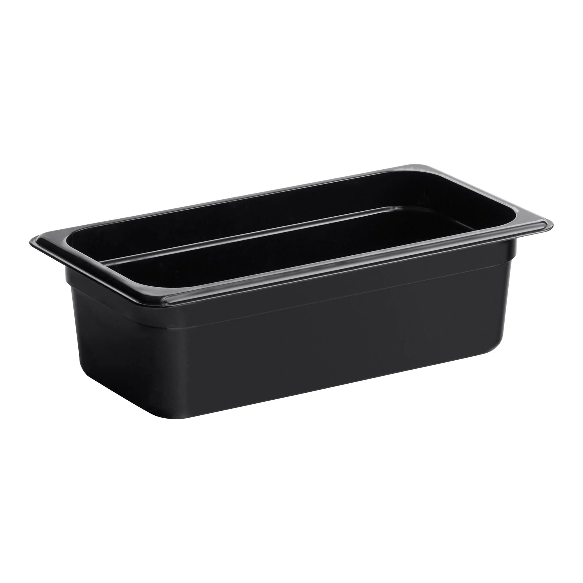 Azafate Tercio GN 1/3 x 10 cm Negro Policarbonato / Cambro - imagen 1
