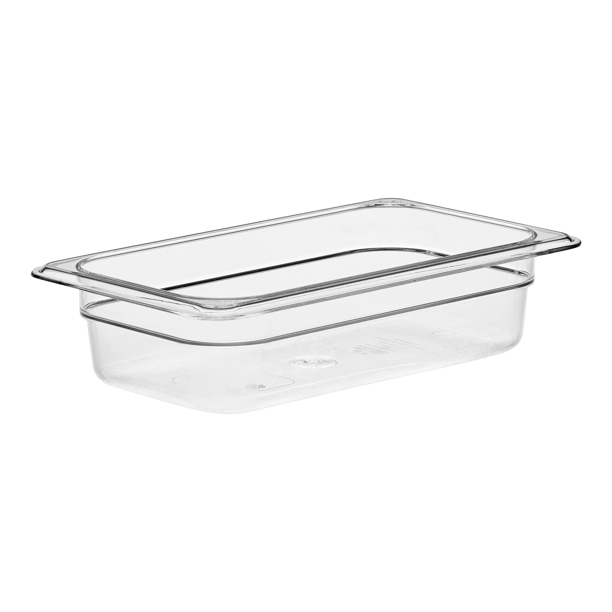 Azafate Cuarto GN 1/4 x 6 cm Policarbonato / Cambro - imagen 1