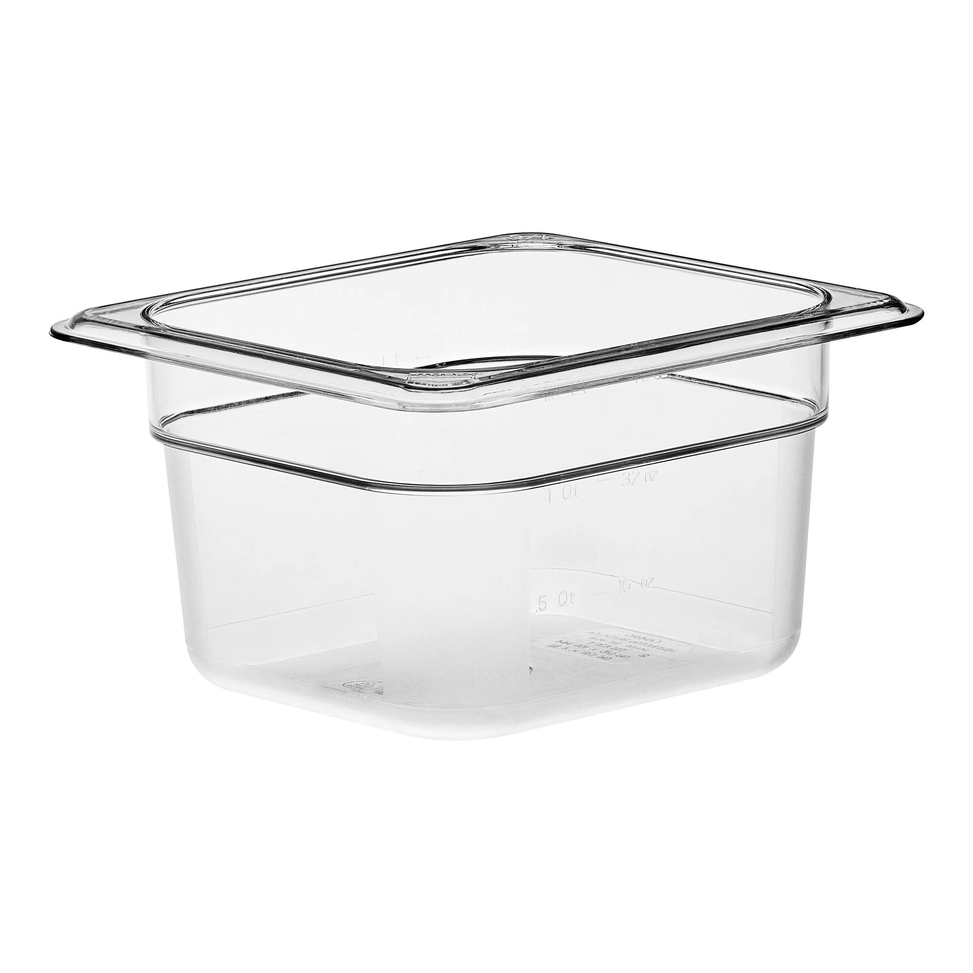 Azafate Sexto GN 1/6 x 10 cm Policarbonato / Cambro - imagen 1