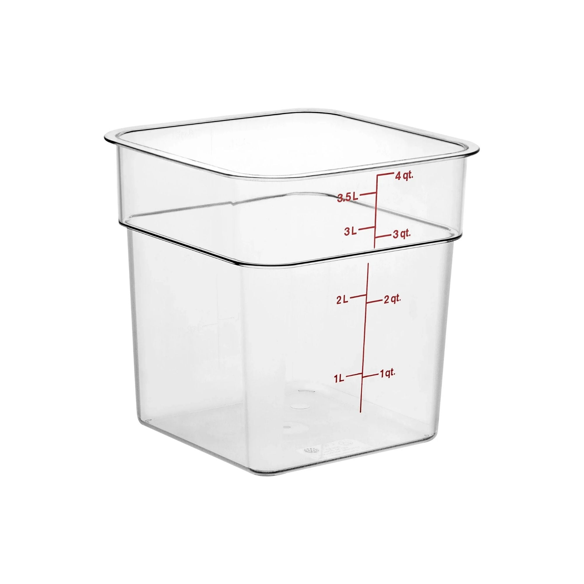 Recipiente 3.8 Litros Policarbonato / Cambro - imagen 1