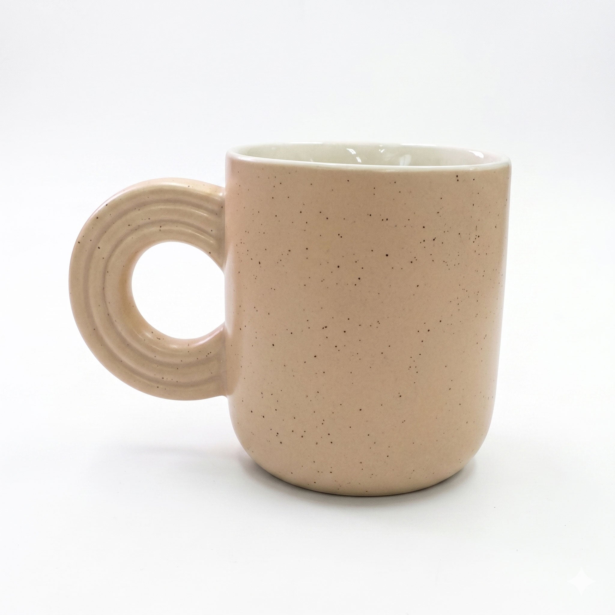 Mug 350 ml Ondas Durazno / Bill's Home - imagen 1