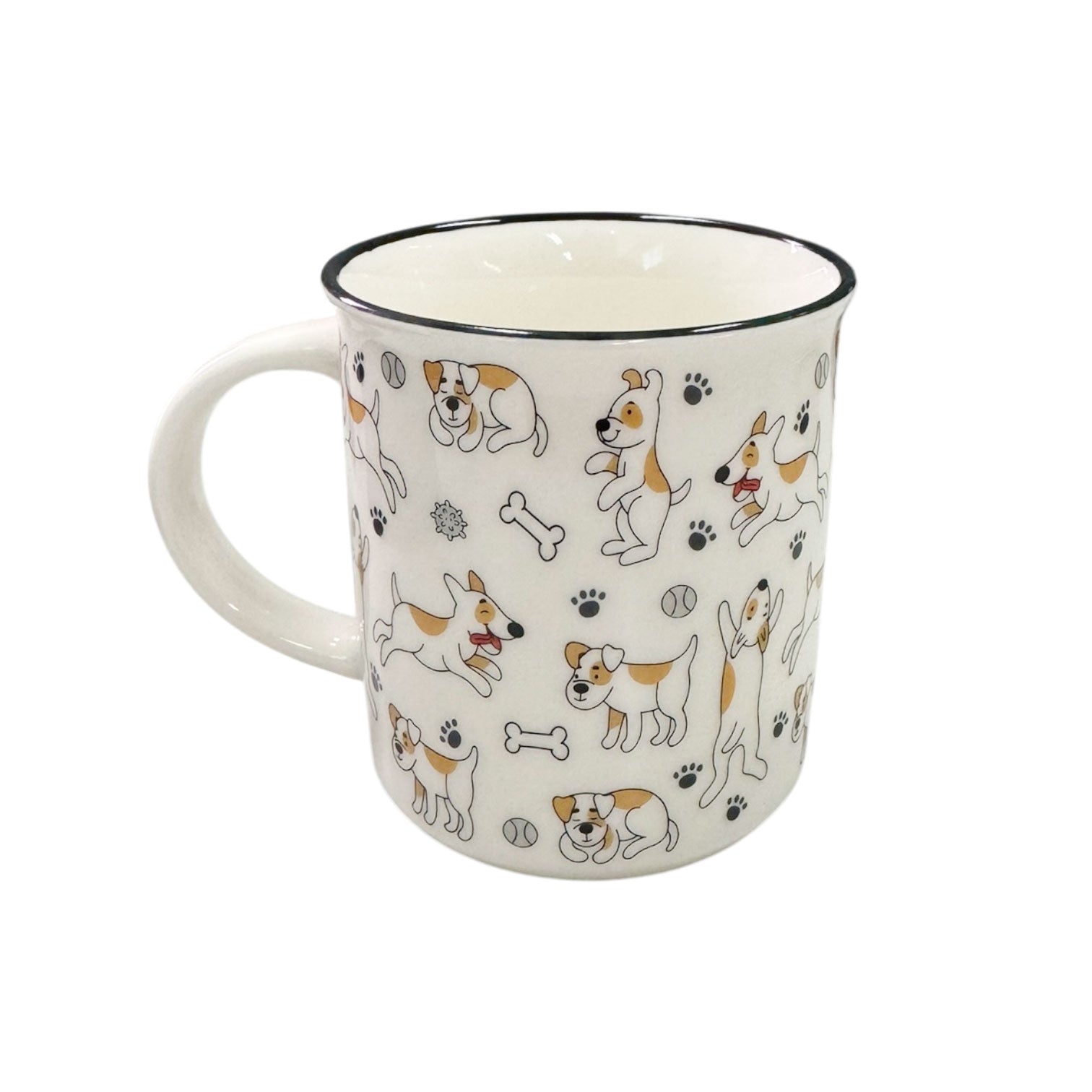 Mug 350 ml Perrito Caramelo / Bill's Home - imagen 1