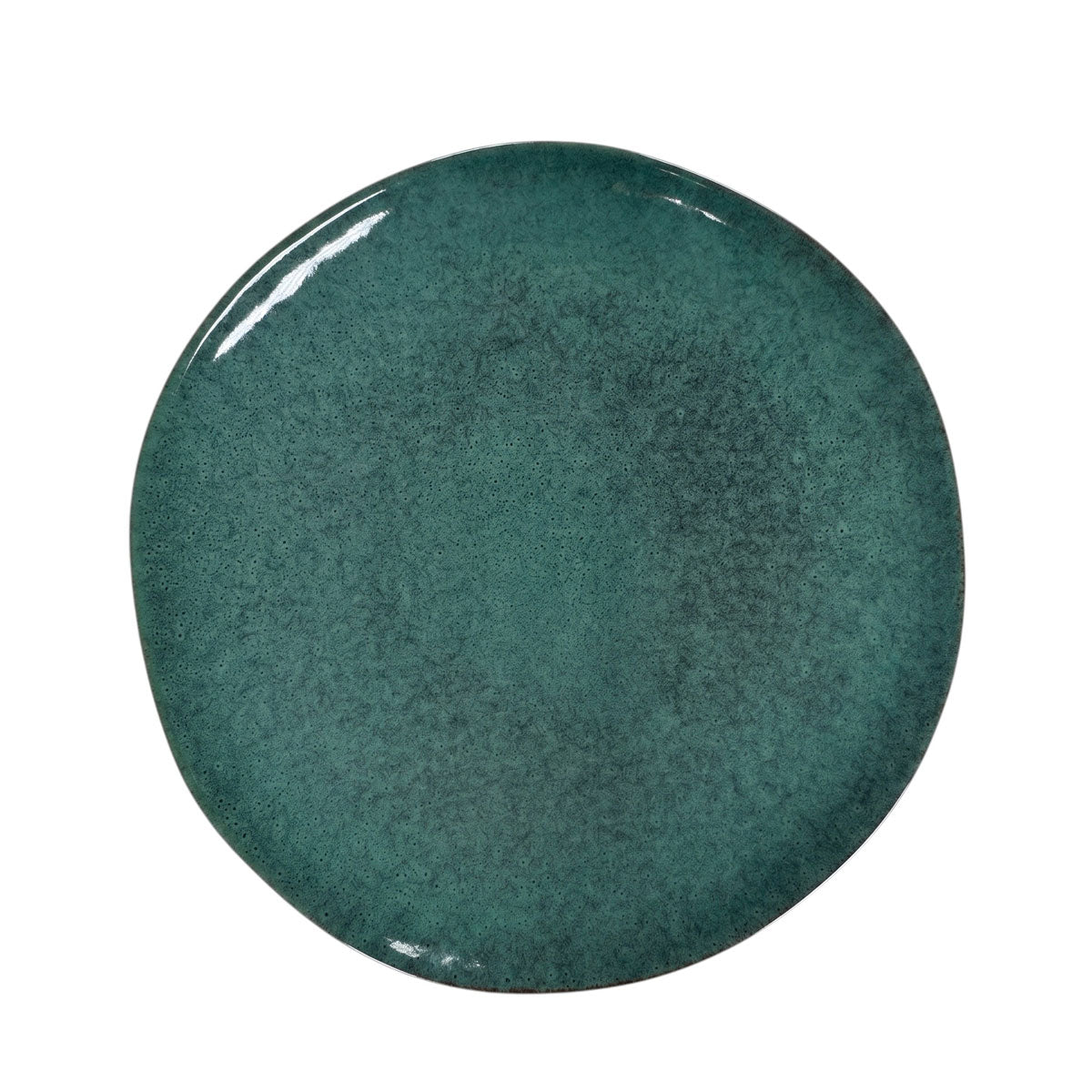 Plato Pando 27 cm Verde Turquesa / Bill's Home - imagen 1