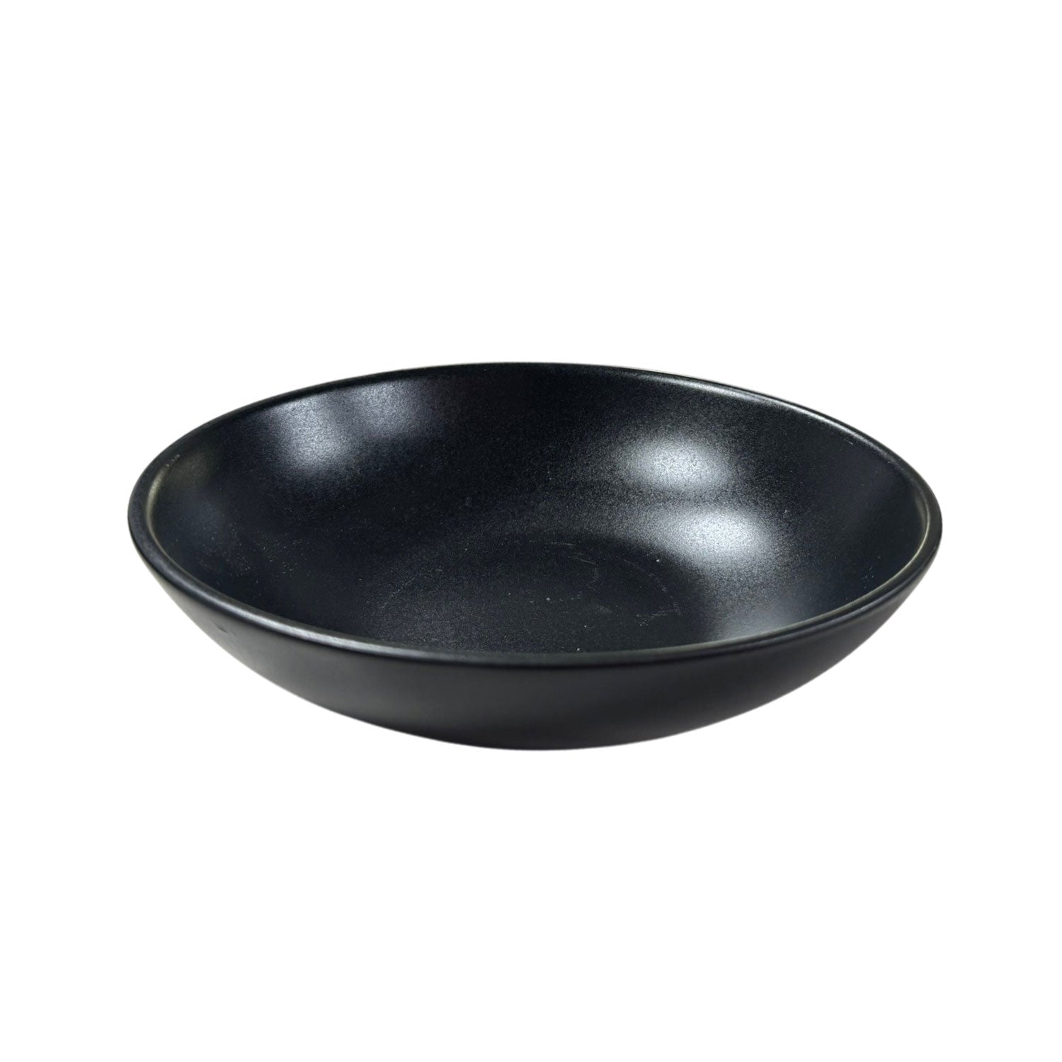 Plato Hondo 27 oz Negro / Bill's Home - imagen 1