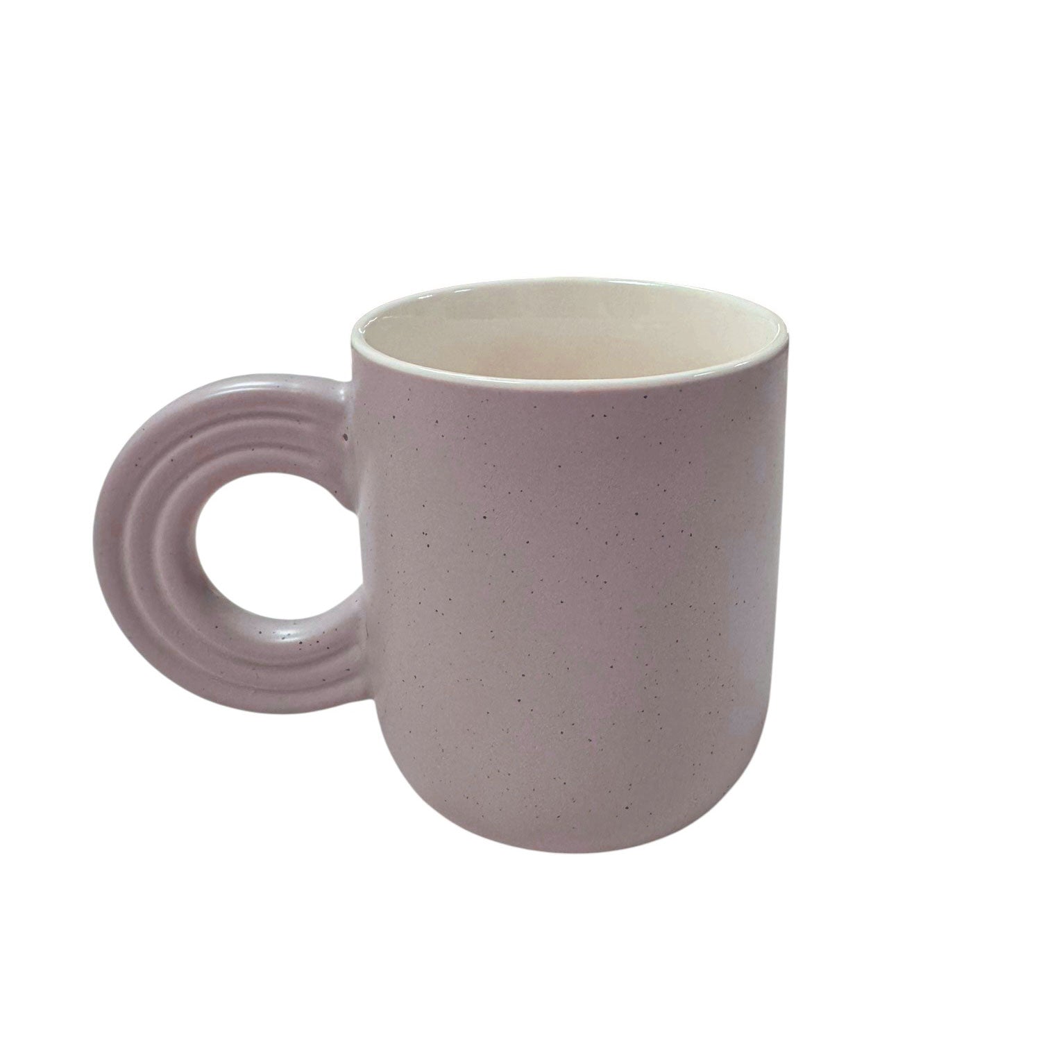 Mug 350 ml Ondas Lila / Bill's Home - imagen 1