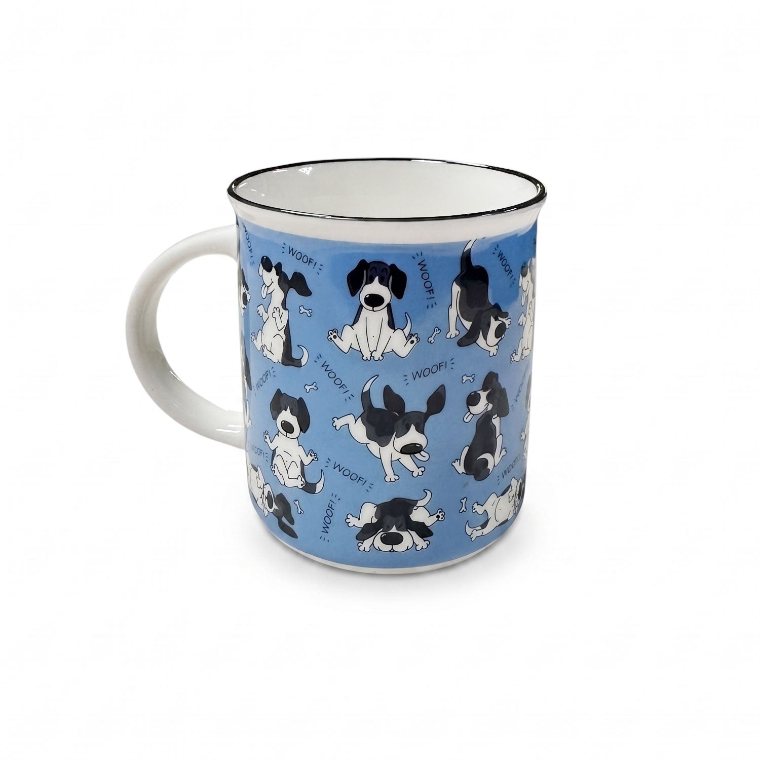 Mug 350 ml Perrito Azul / Bill's Home - imagen 1