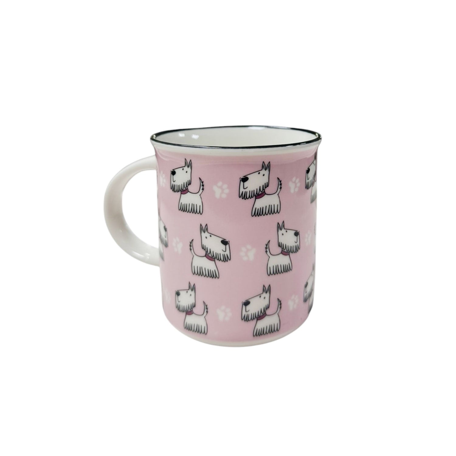 Mug 350 ml Perrito Rosado / Bill's Home - imagen 1