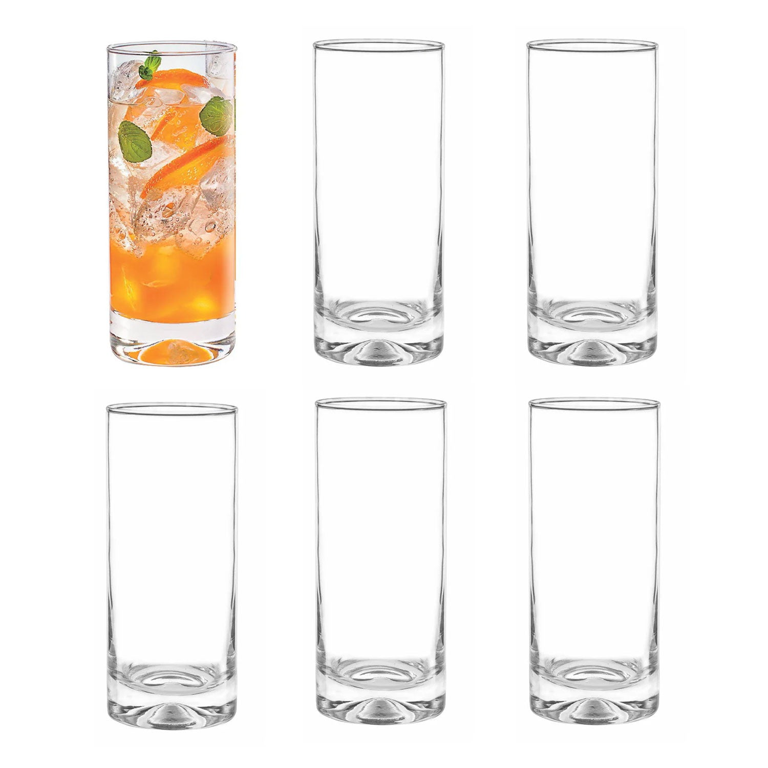 Set x 6 Vasos Manhattan Bebidas 15.25 oz / Cristar - imagen 1