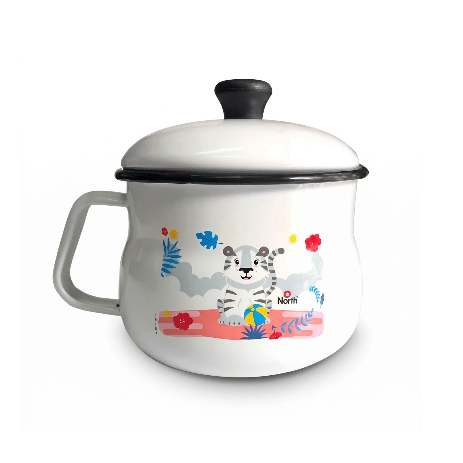 Mini Jarra Infantil en Peltre 12 cm / North - imagen 1
