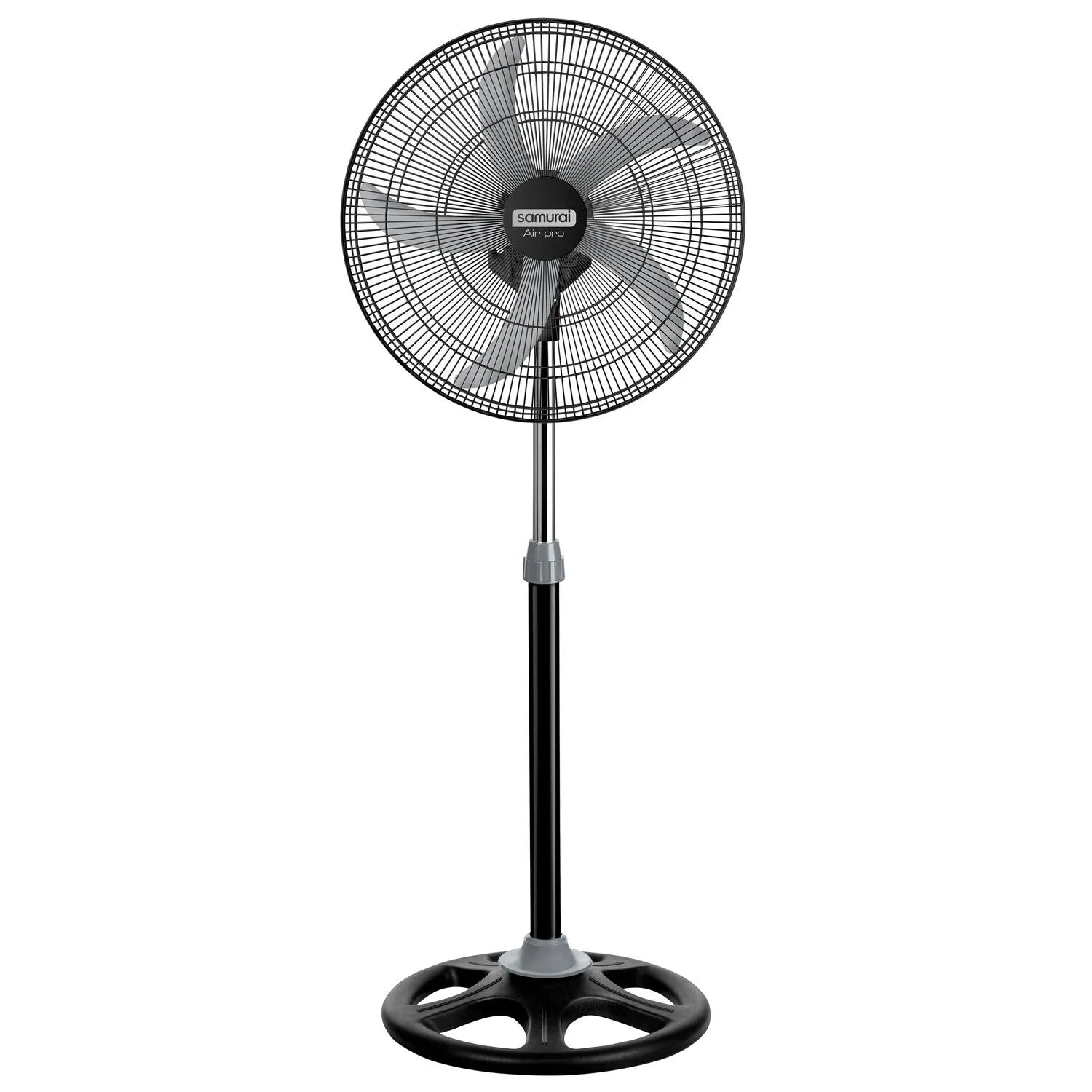 Ventilador Air Pro Pedestal Negro / Samurai - imagen 1