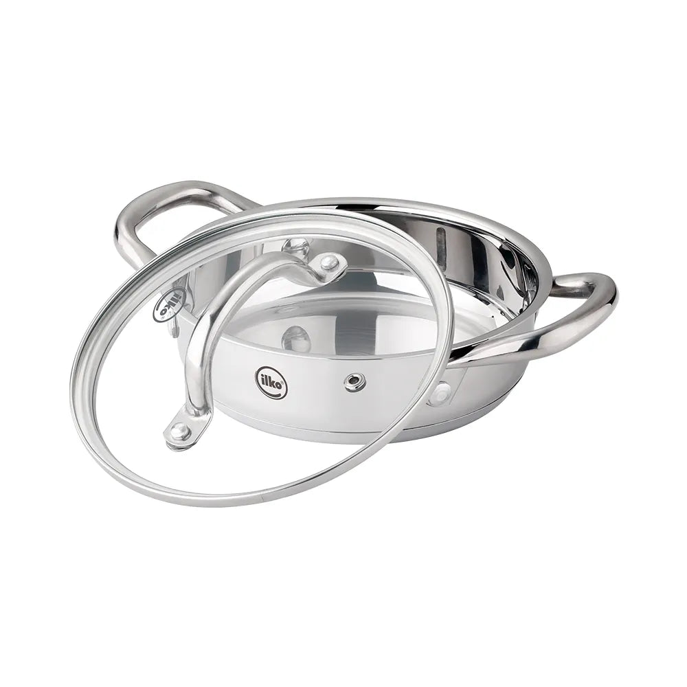 Cacerola 16 cm con Tapa Inox Chef / Ilko - imagen 1