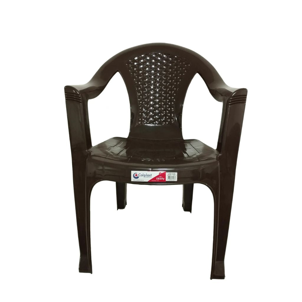 Silla Liberty con Brazo Wengue / Colplast - imagen 1