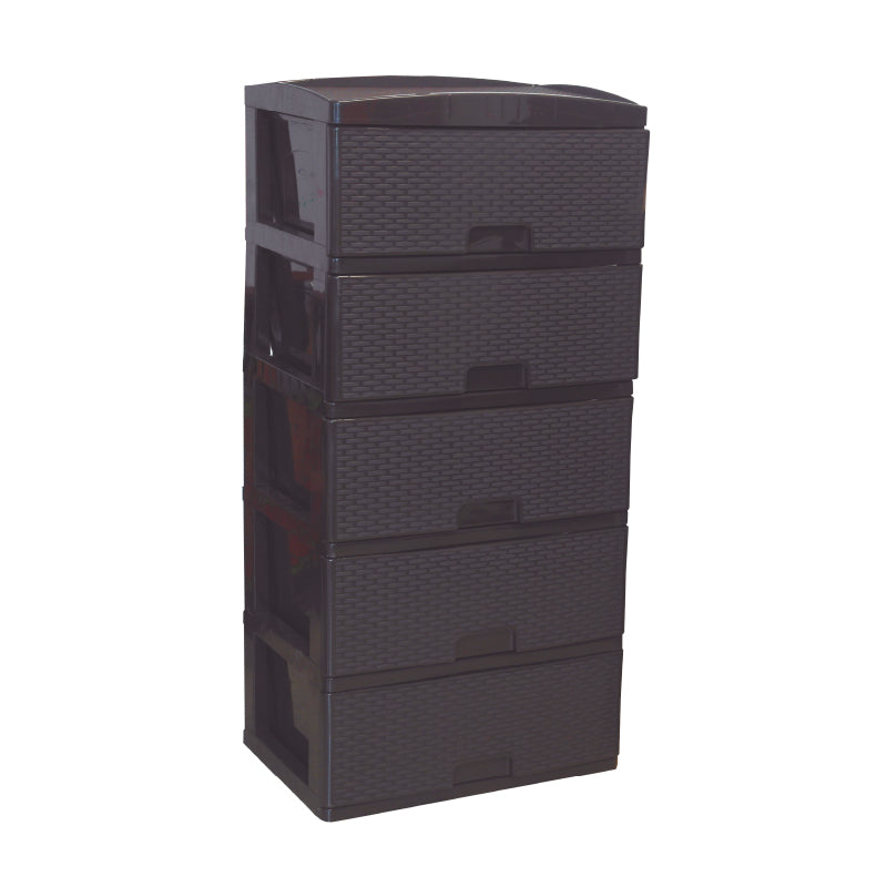 Practimueble Grande x 5 Gavetas Wengue / Colplast - imagen 1
