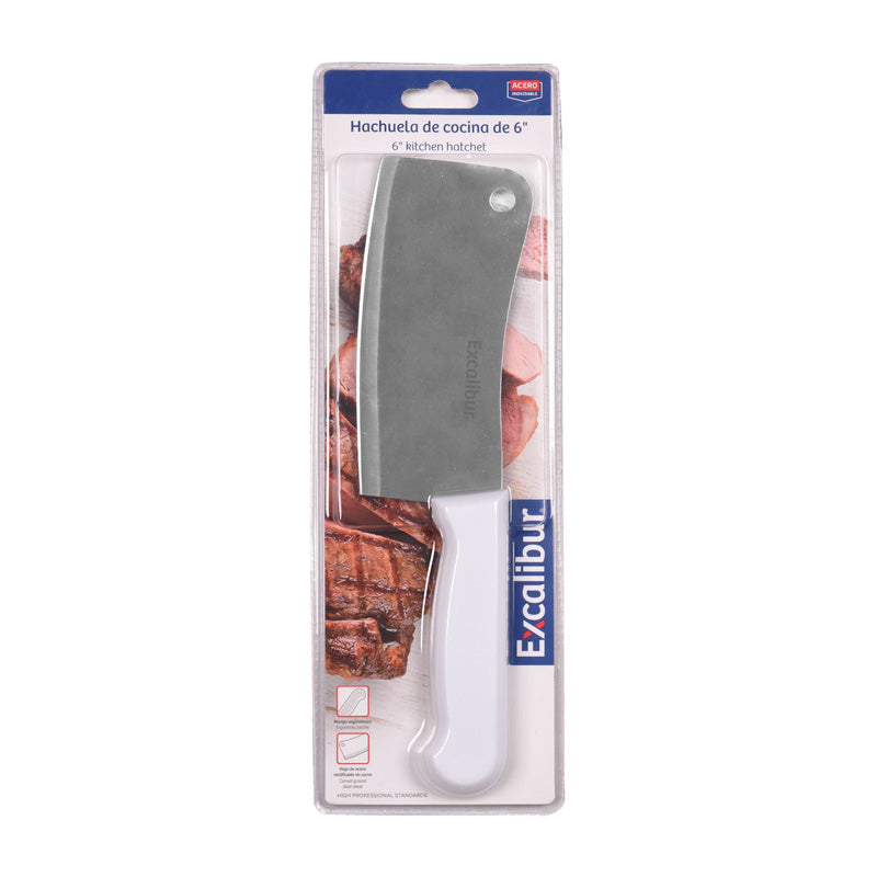 Hachuela de Cocina 6" / Excalibur - imagen 1