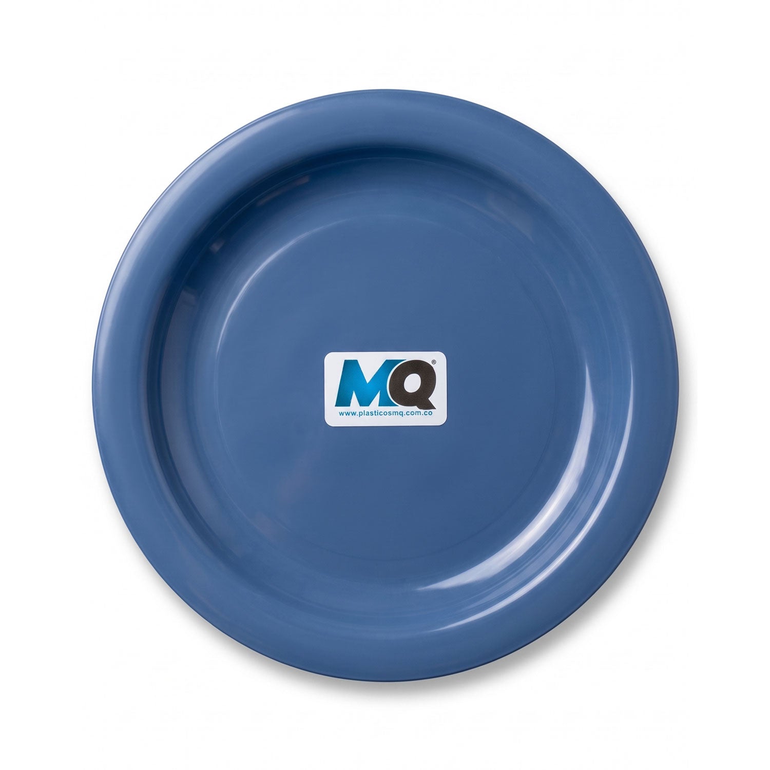 Plato Pando 24 cm Azul Pastel / MQ - imagen 1