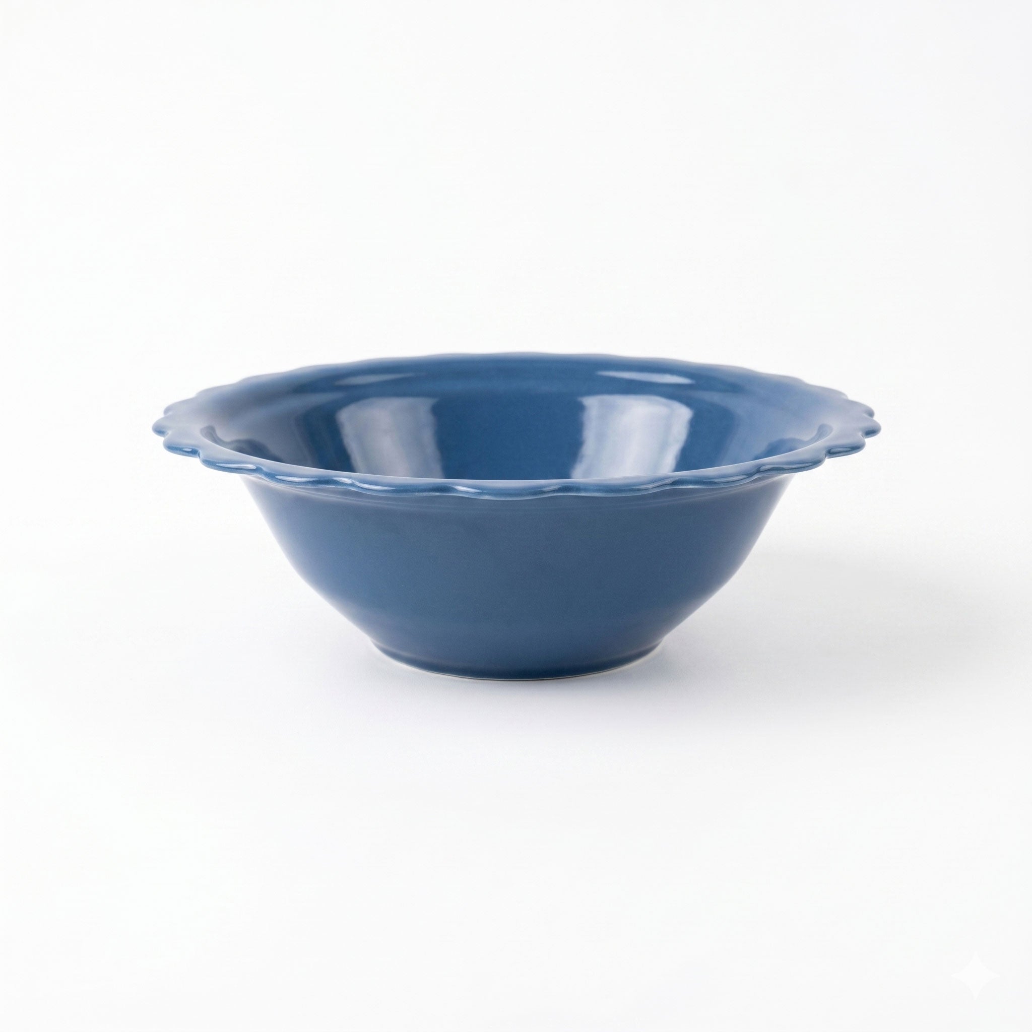 Plato Hondo 19 cm Azul Pastel / MQ - imagen 1