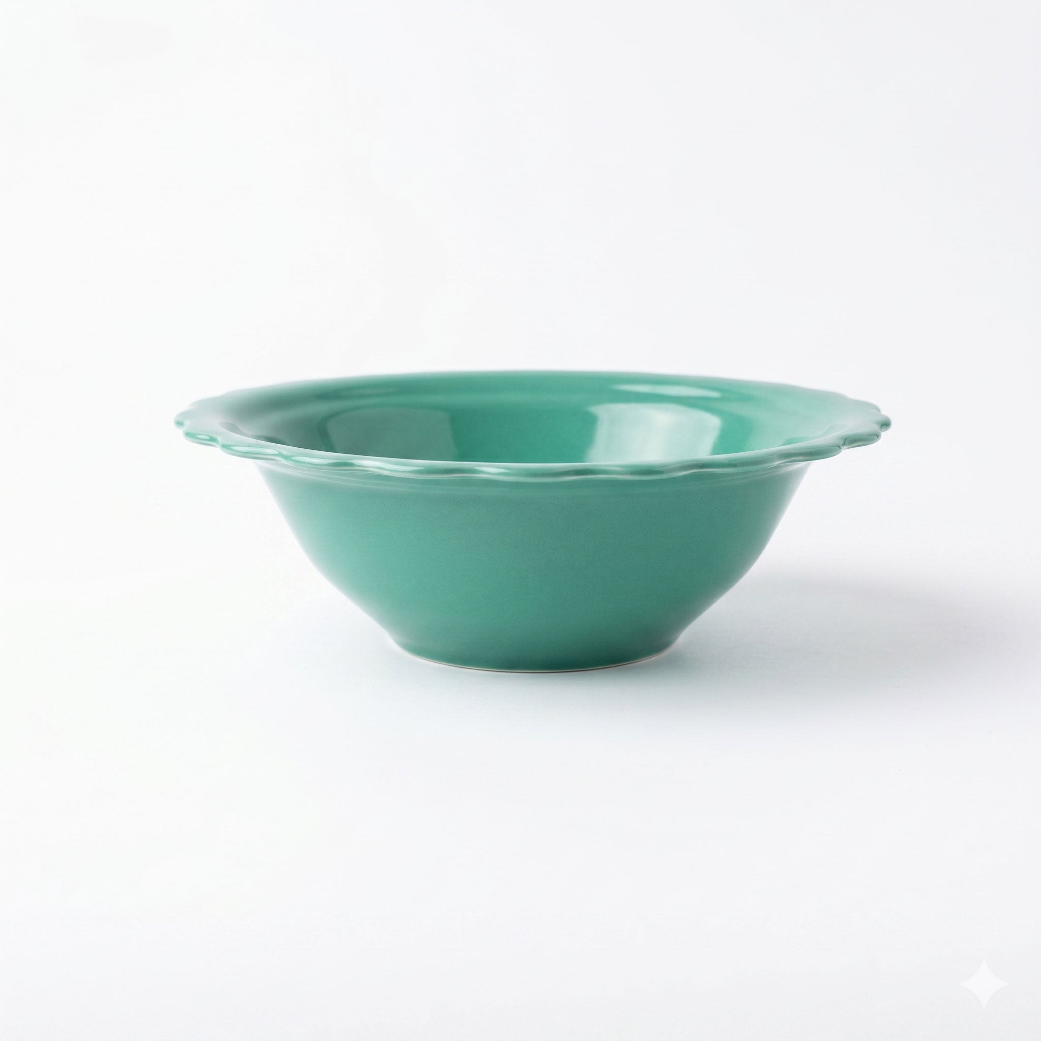 Plato Hondo 19 cm Verde Pastel / MQ - imagen 1