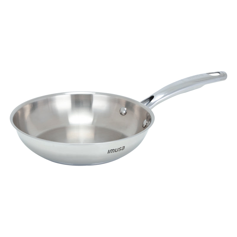 Sartén 20 cm Acero Inoxidable Línea Maestro / Imusa - imagen 1