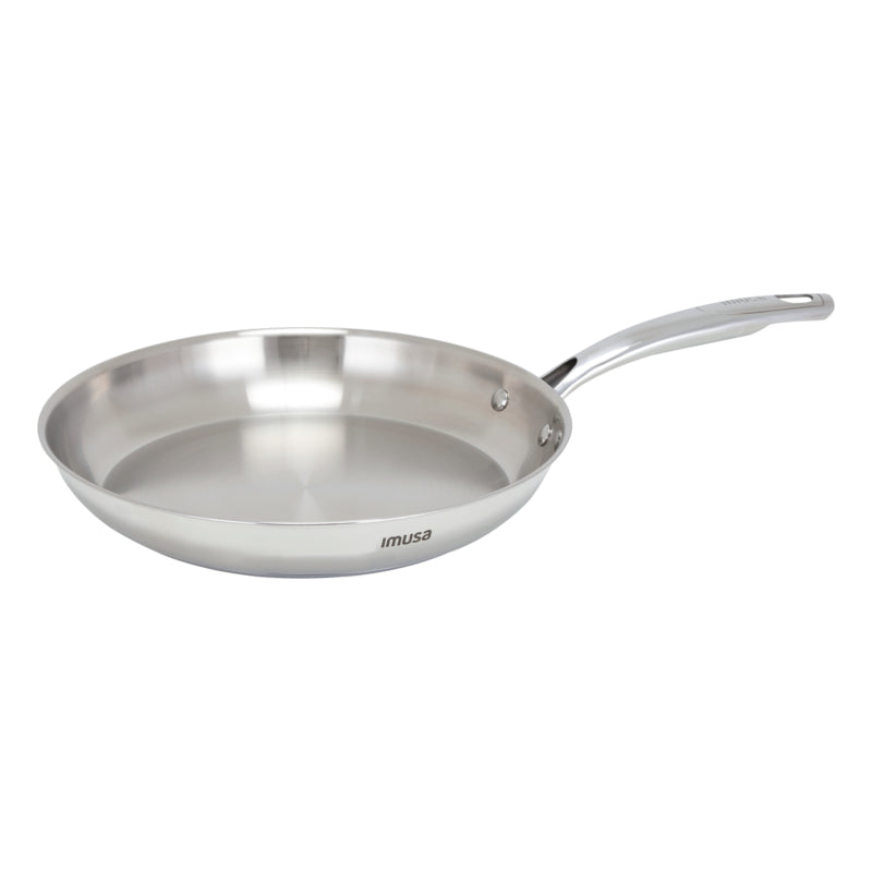 Sartén 28 cm Acero Inoxidable Línea Maestro / Imusa - imagen 1