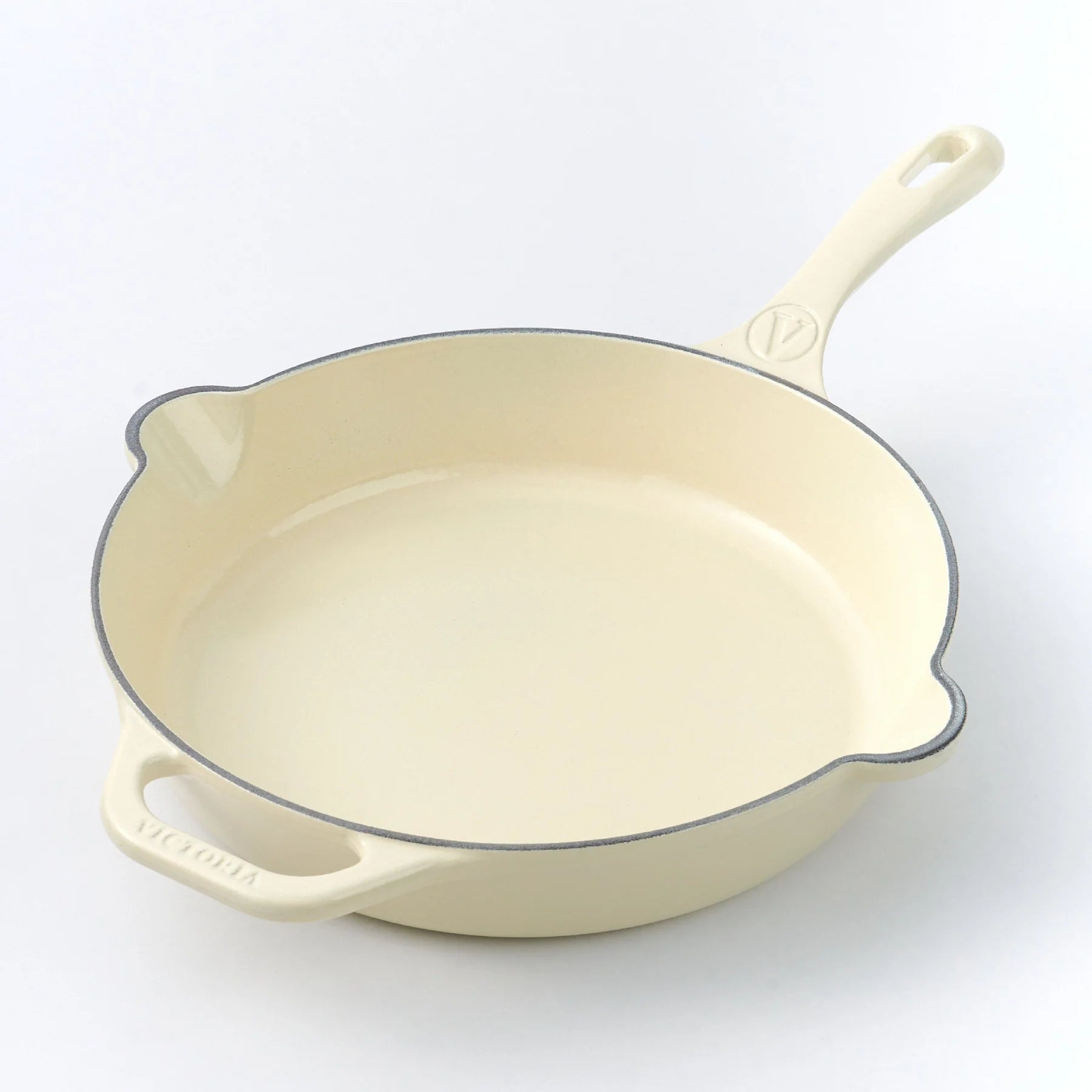 Sartén 28 cm Esmaltado White Sable / Victoria - imagen 1