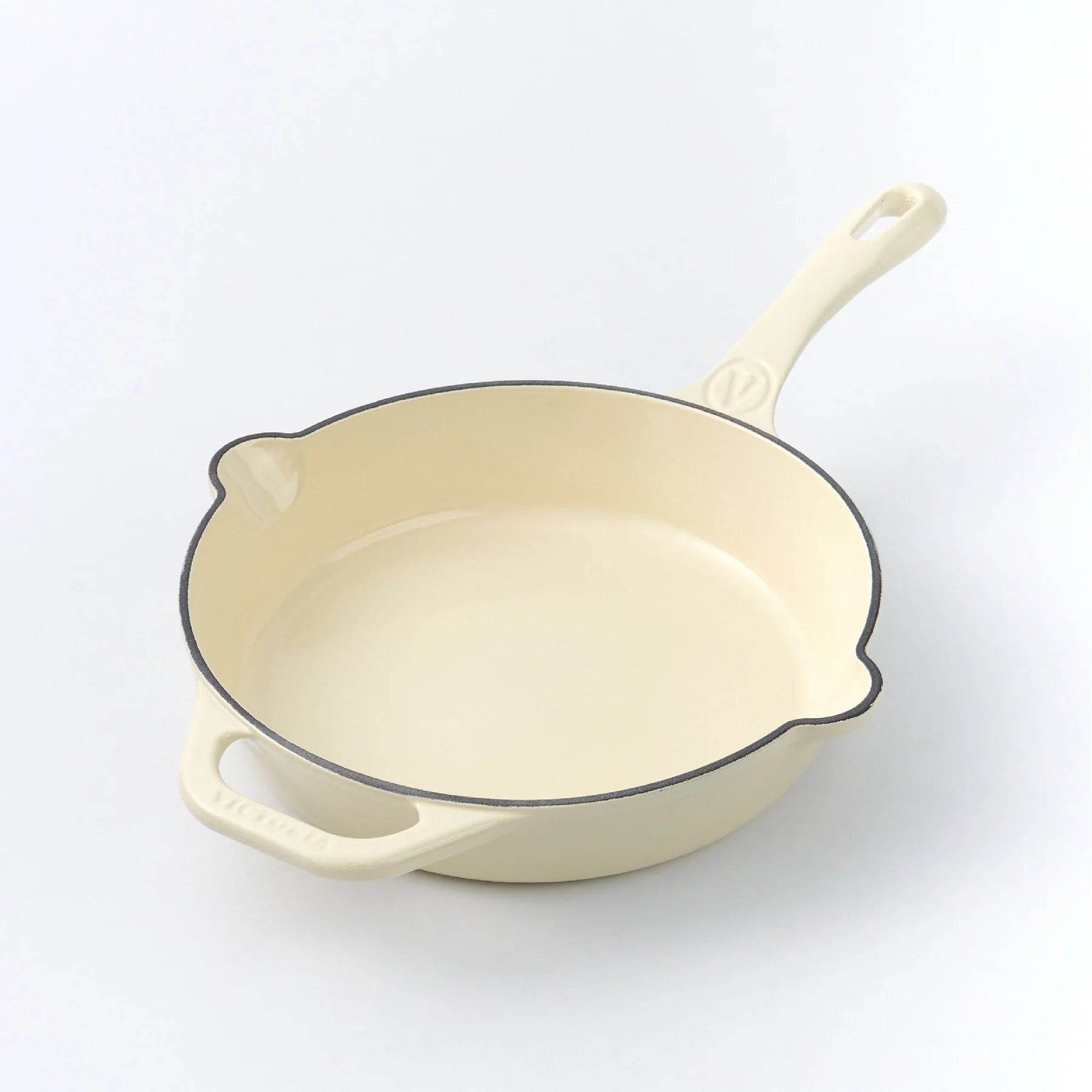 Sartén 23 cm Esmaltado White Sable / Victoria - imagen 1
