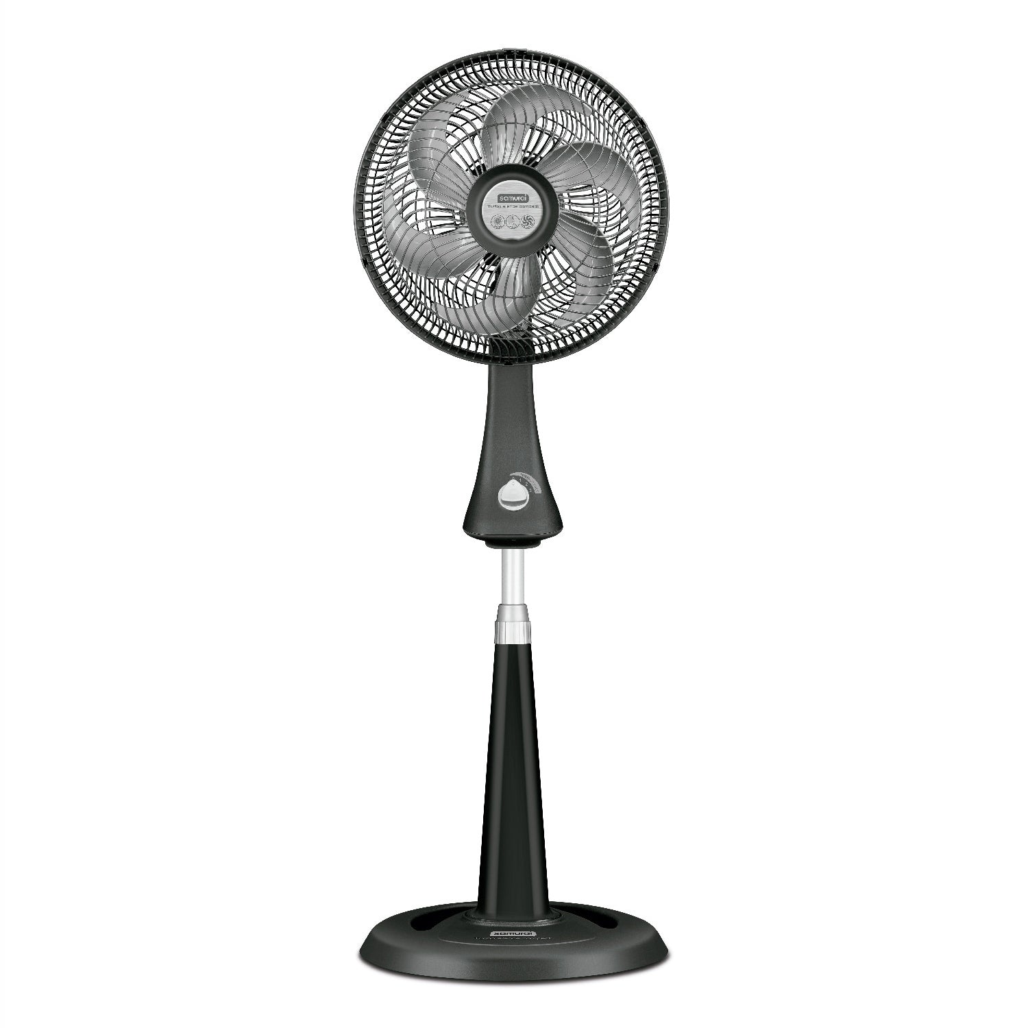 Ventilador Turbo Silence Compact 2 en 1 Negro / Samurai - imagen 1