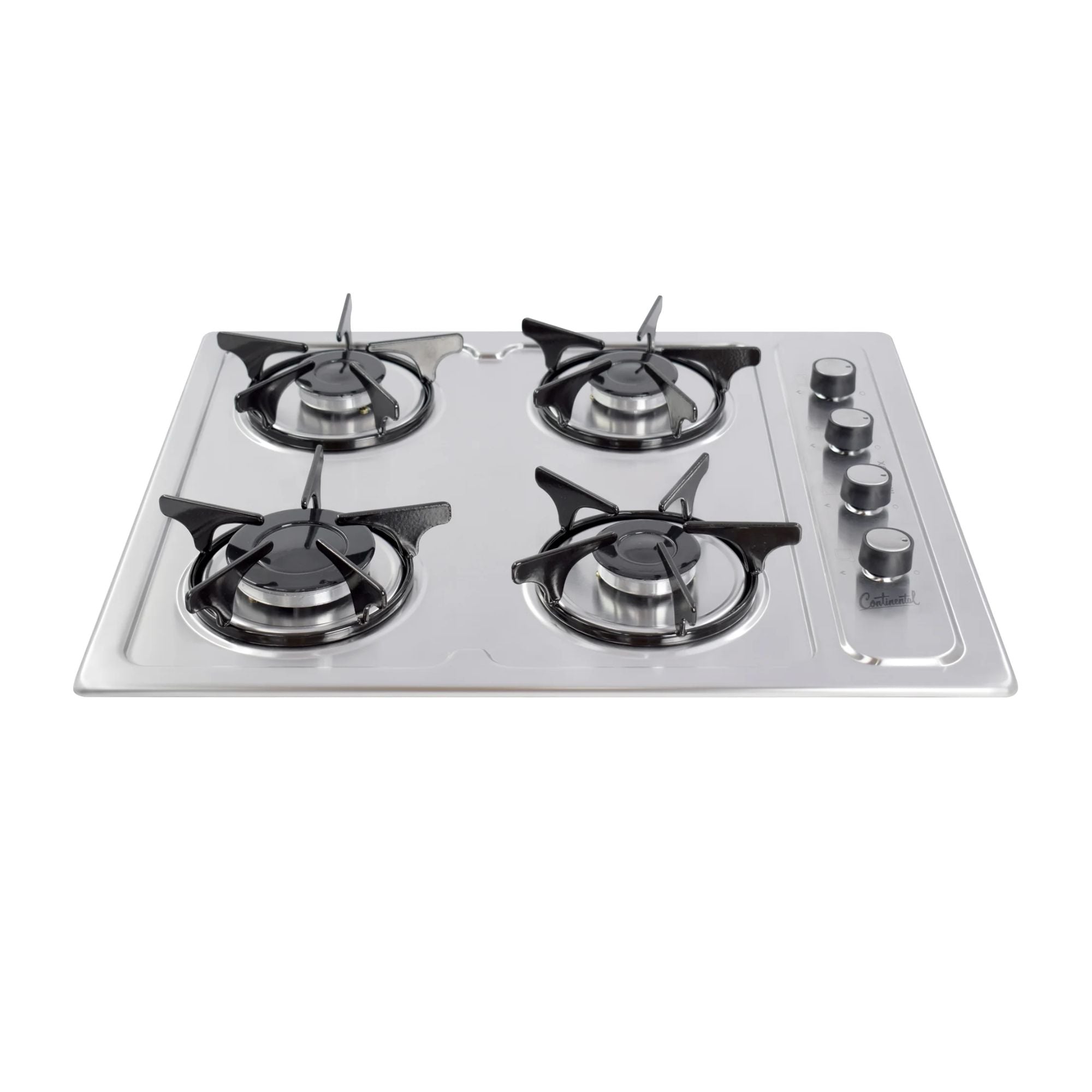 Estufa de Empotrar Gas Propano 4 Puestos EE Acero Inoxidable / Continental - imagen 1