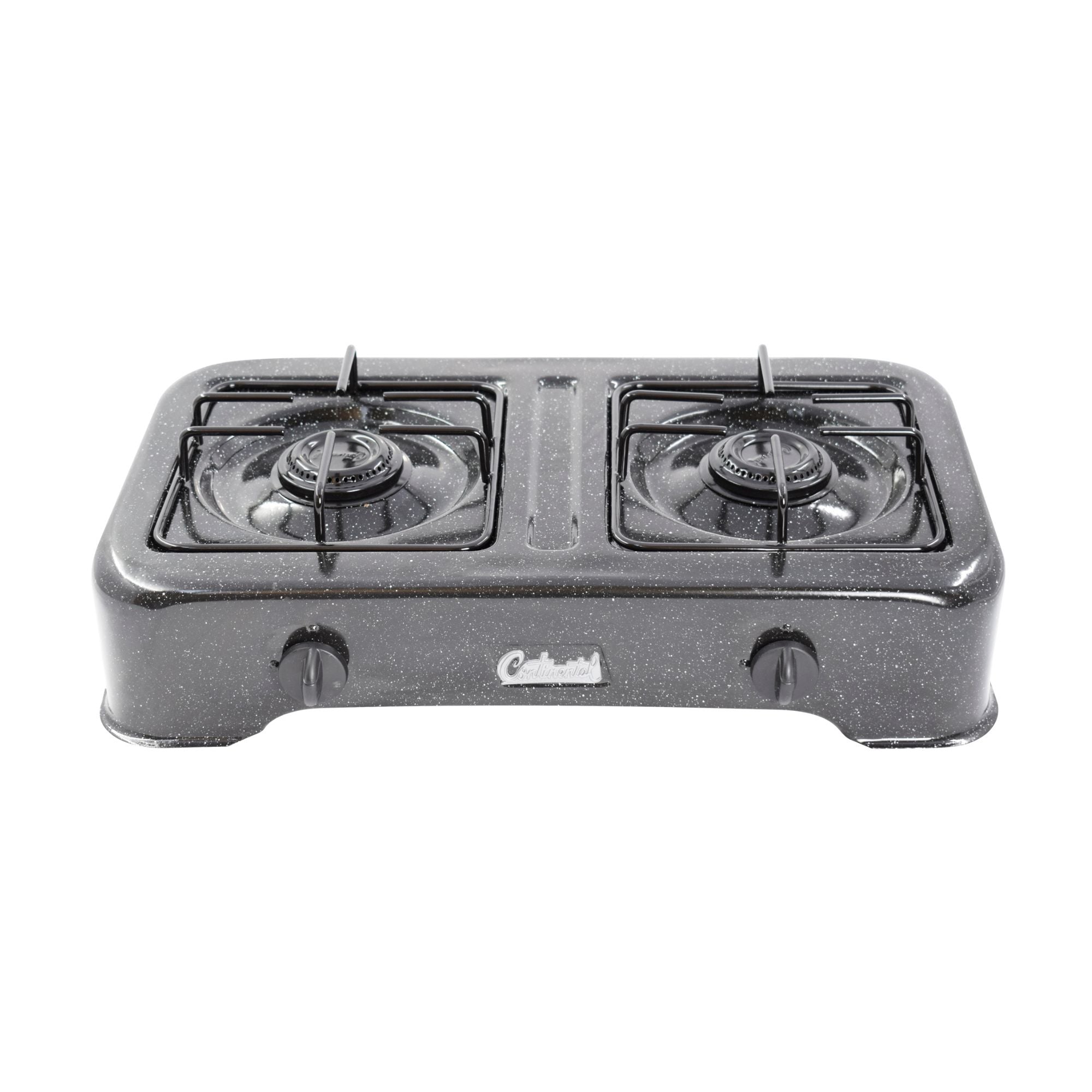 Estufa de Mesa Gas Propano 2 Puestos Esmaltada / Continental - imagen 1