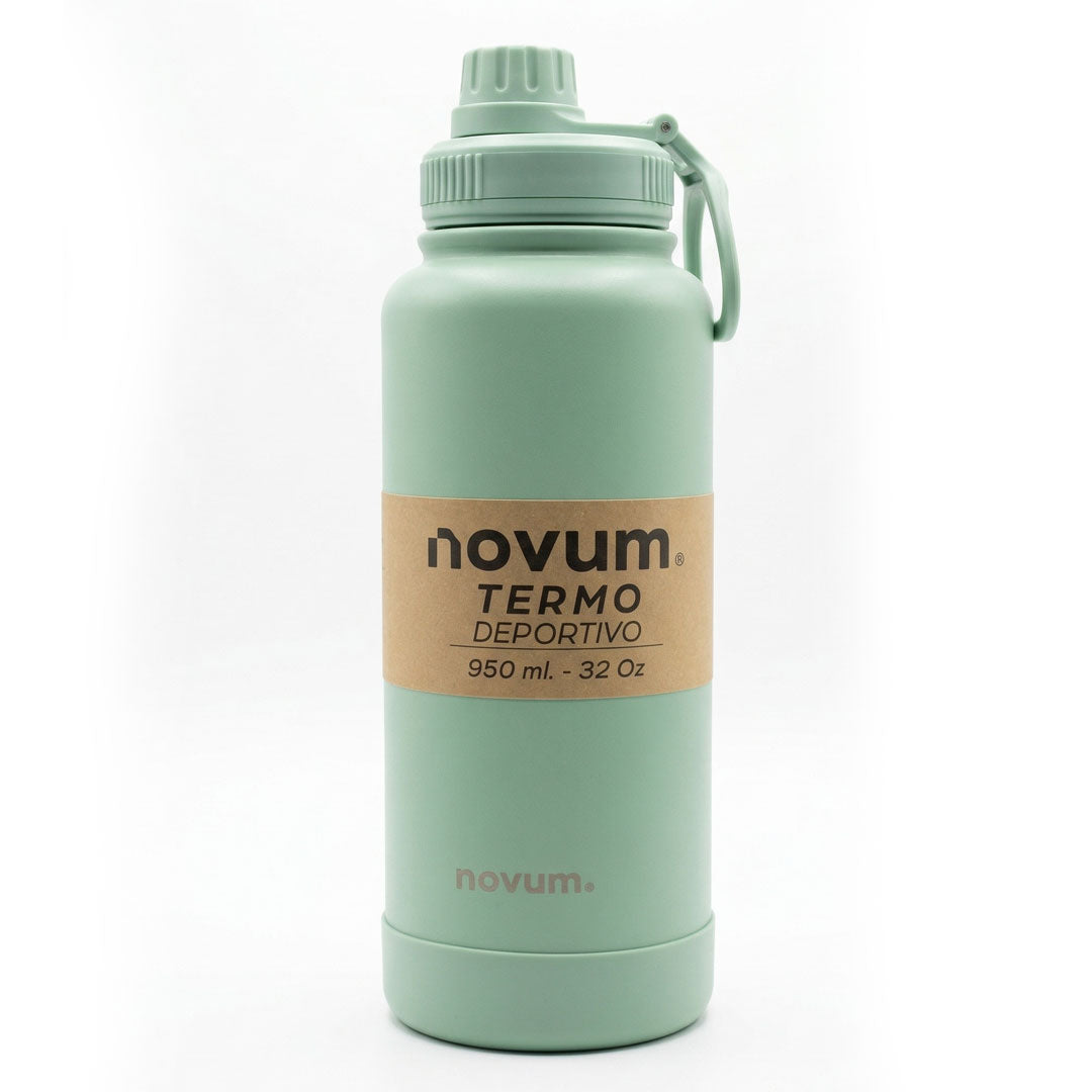 Termo Deportivo 950 ml Agave / Novum - imagen 1