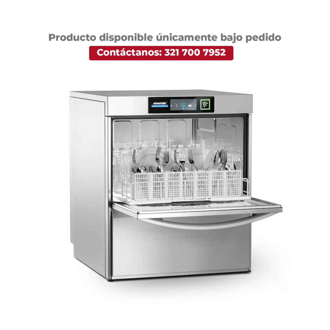 Lavavajillas Profesional de Carga Frontal UC-M / Winterhalter - imagen 1