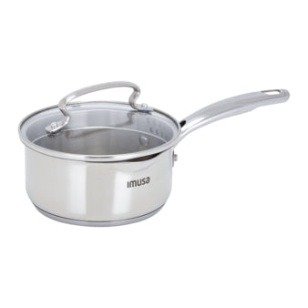 Perol 16 cm con Tapa Acero Inoxidable Línea Maestro / Imusa - imagen 1
