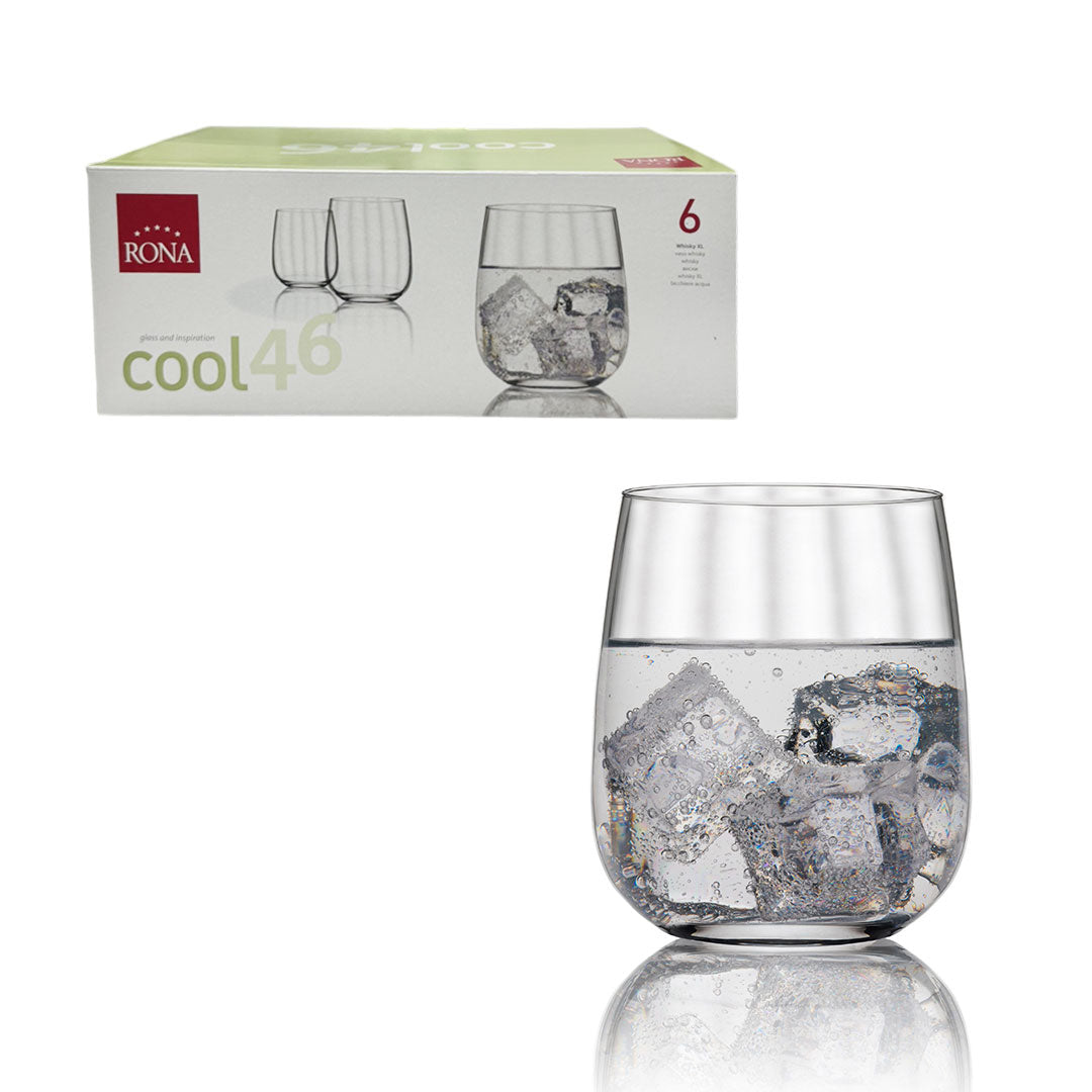 Set x 6 Vasos Rocks 15.5 oz Favourite Optical / Rona - imagen 1