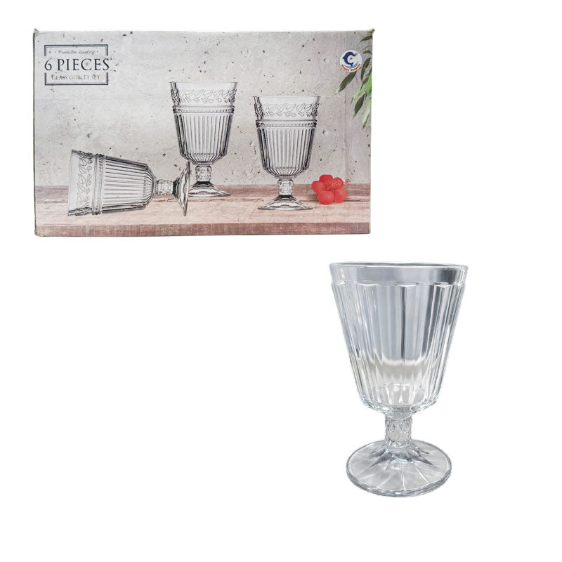 Set x 6 Copas Vintage 11 oz - imagen 1