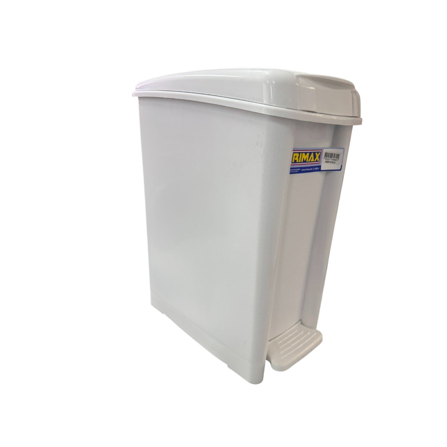 Basurero Pedal Delgado 10 Litros / Rimax - imagen 1