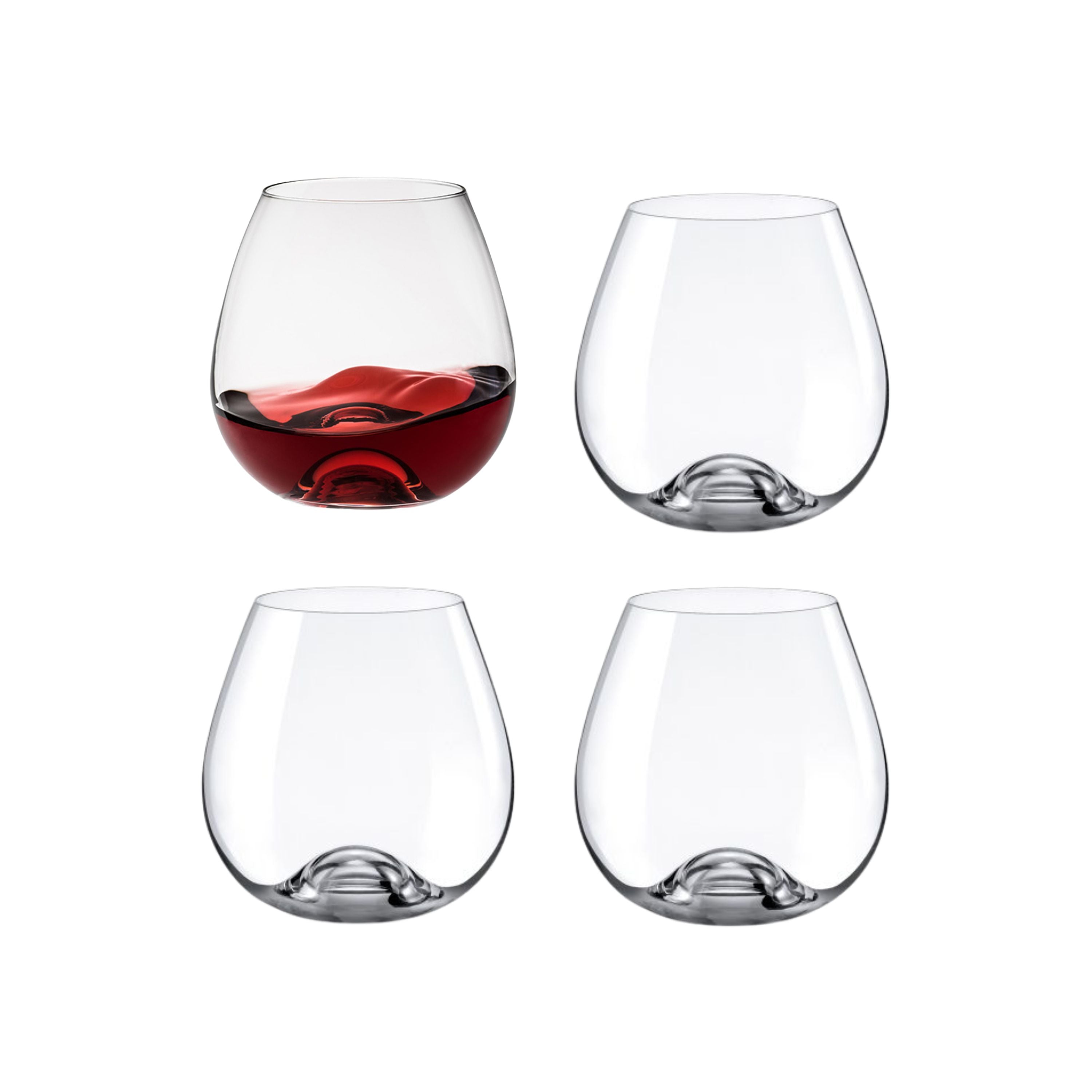 Set x 4 Vasos Bebidas 15 oz Drink Master / Rona - imagen 1