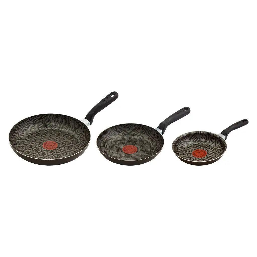 Set x 3 Sartenes de 16 20 y 24 cm Talent / Imusa - imagen 1