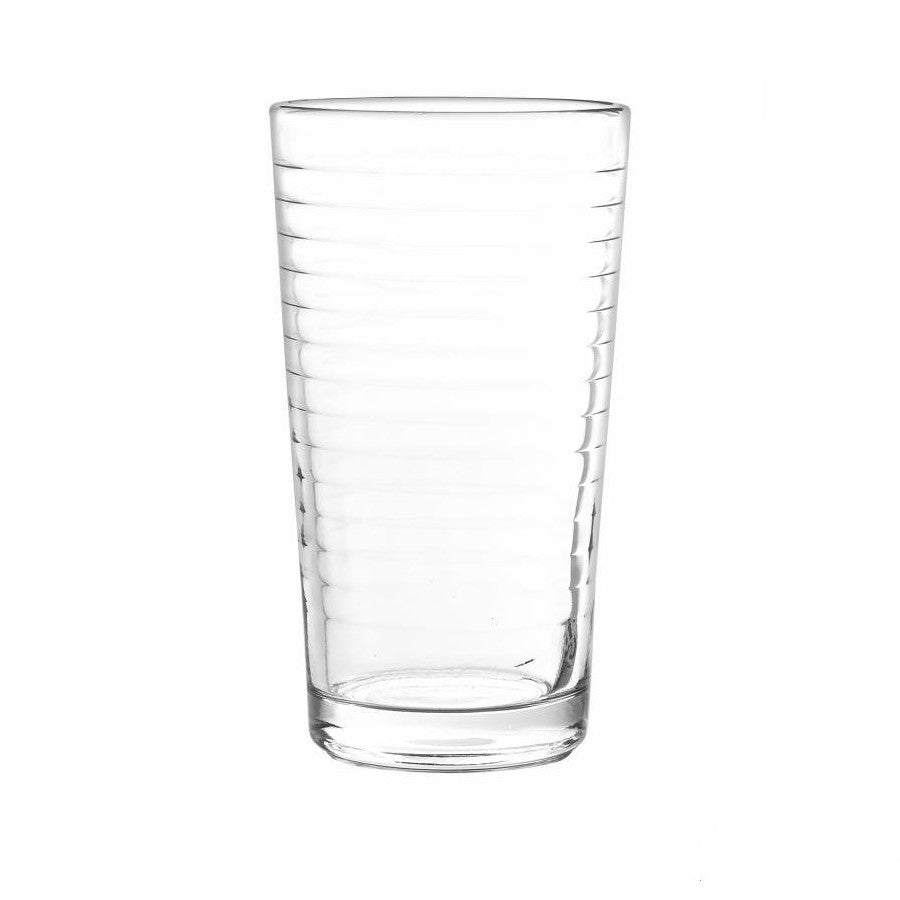 Set x 6 Vasos Óptico Bebidas / Cristar - imagen 1