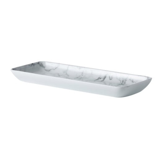Bandeja Rectangular Línea Marmol / Corona - imagen 1