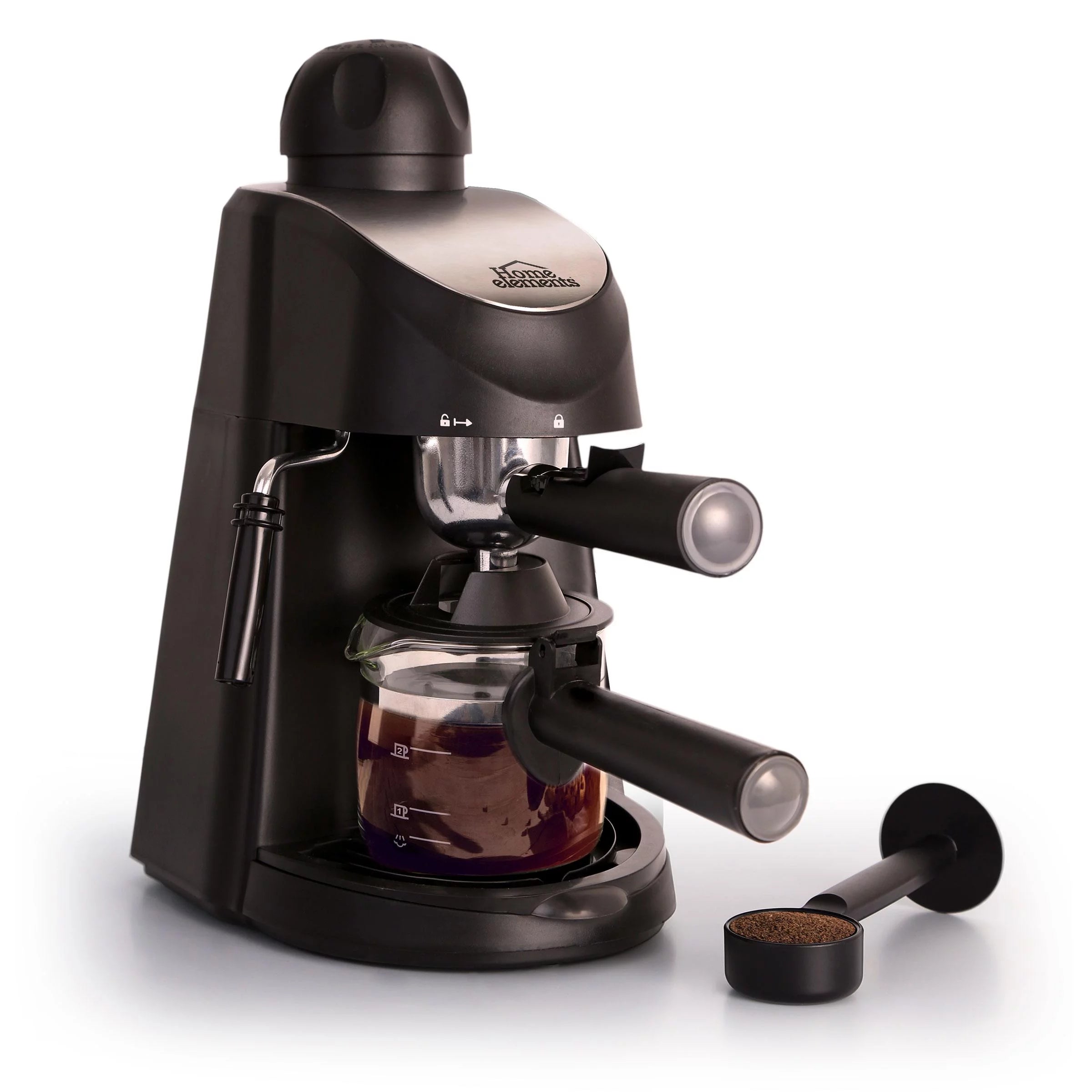 Cafetera Espresso + Capuccino – Coffee Home / Home Elements - imagen 1
