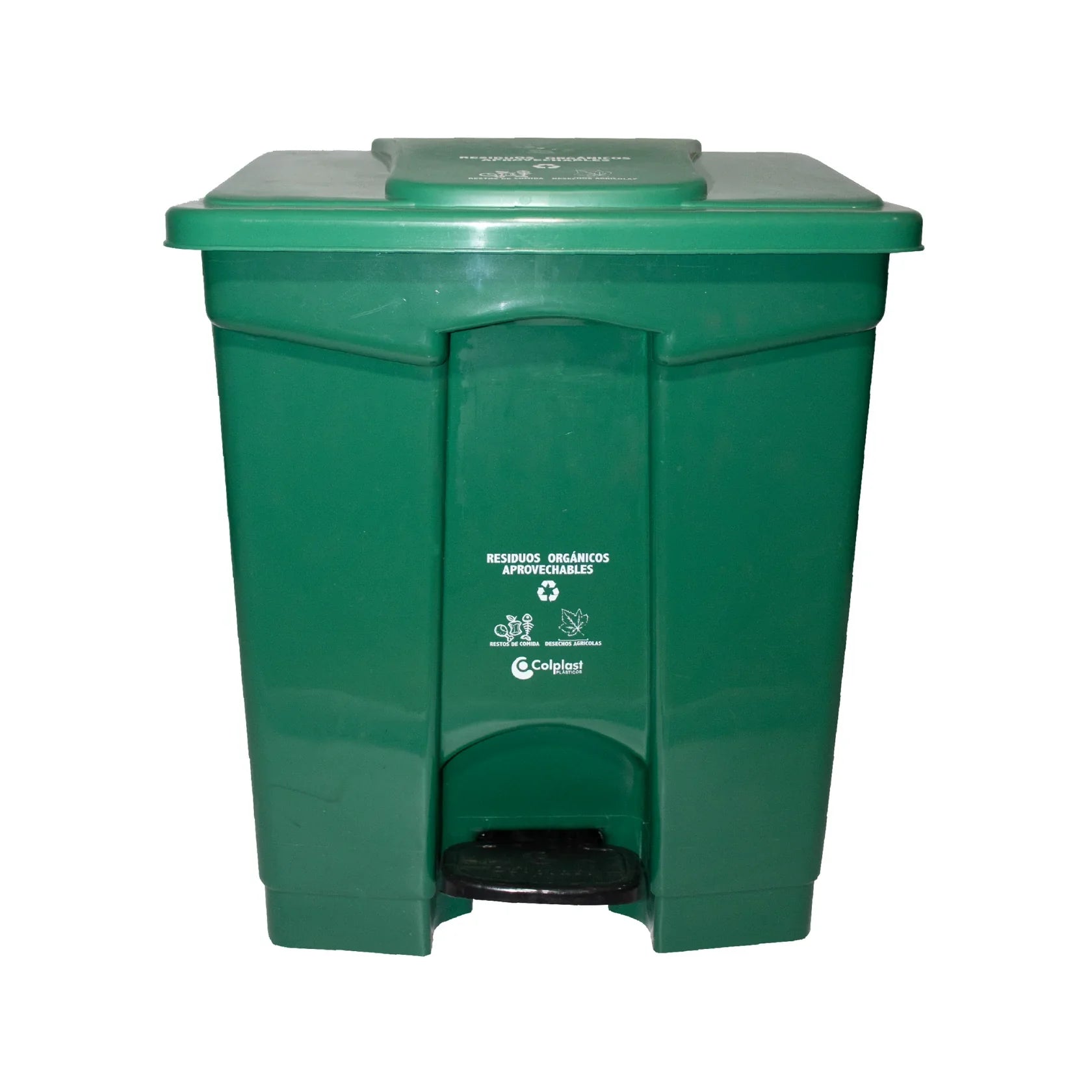 Papelera Pedal Cuadrada 60 Litros / Colplast - imagen 1