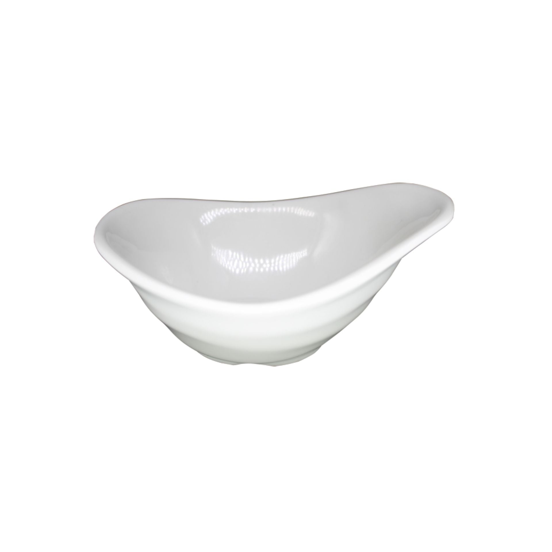 Salsera Ovalada Blanca 3 oz / Sabana - imagen 1