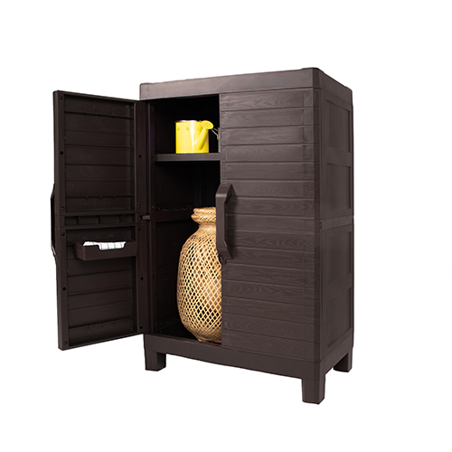 Armario Montana Mediano Wengue / MQ - imagen 1